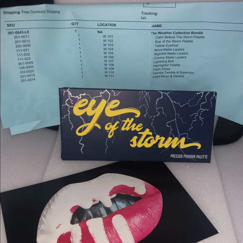 KYLIE COSMETICS EYE OF THE STORM PALETTE